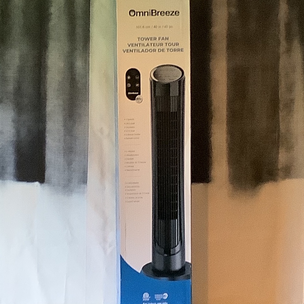 Omnibrezze Tower Fan